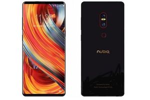 ZTE is preparing a completely frameless smartphone Nubia NX595J