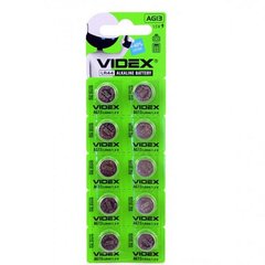Батарейка Videx AG8 / LR1120