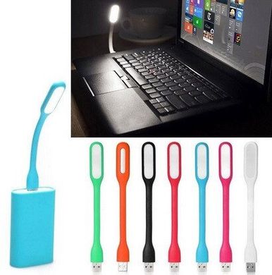 Led lamp for USB keyboard flexible