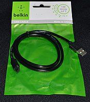  Usb-cable Type-C Belkin (фирм.пакет) черный