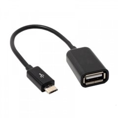  OTG USB Cable on Micro usb