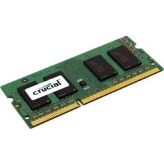 Оперативная память Crucial 2 GB SO-DIMM DDR3 1333 MHz