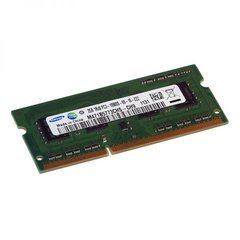 Оперативная память для ноутбука Samsung SODIMM DDR3 2Gb 1333MHz 10600S CL9 (M471B5773CHS-CH9)