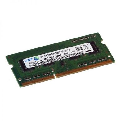 Samsung SODIMM DDR3 2Gb RAM 1333MHz 10600S CL9 (M471B5773CHS-CH9)