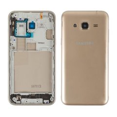 Корпус Samsung J320 Galaxy J3 2016 Золотий