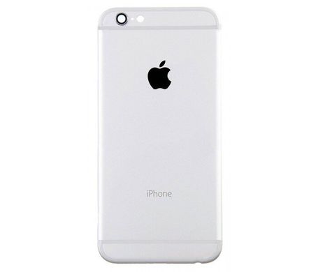iPhone6 ​​Plus back cover silver