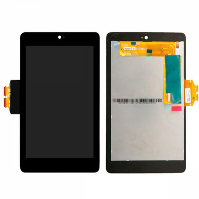 Дисплей для Asus Google Nexus 7 ME370T Wi-Fi Original Black з сенсором і рамкою