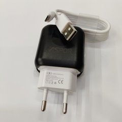 Зарядка Aspor A93 2USB/2.1A + microUSB кабель