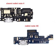 Mainboard Xiaomi Redmi Note 4X with charge connector