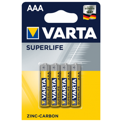  VARTA SUPERLIFE R3 battery