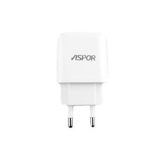 Зарядка Aspor A828 + USB кабель Micro, 2USB/2.4A