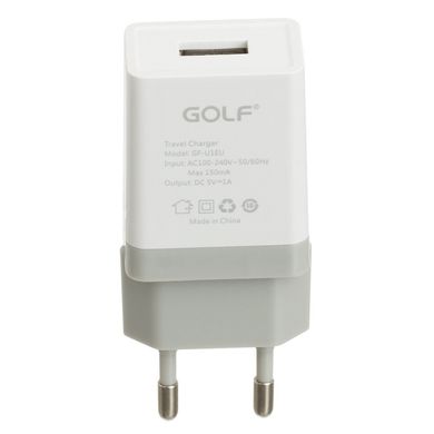  Charging the Golf U1