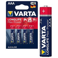 Батарейка VARTA LONGLIFE MAX POWER R3