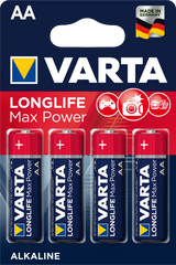 Батарейка VARTA LONGLIFE MAX POWER R6