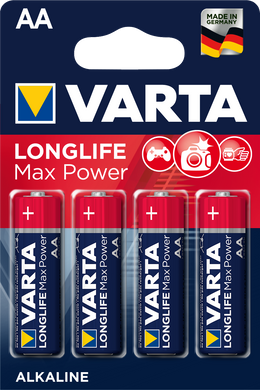  VARTA LONGLIFE MAX POWER R6 battery