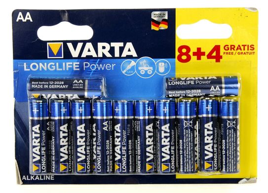  VARTA LONGLIFE POWER R3 battery