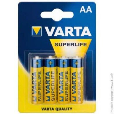  VARTA SUPERLIFE R6 battery