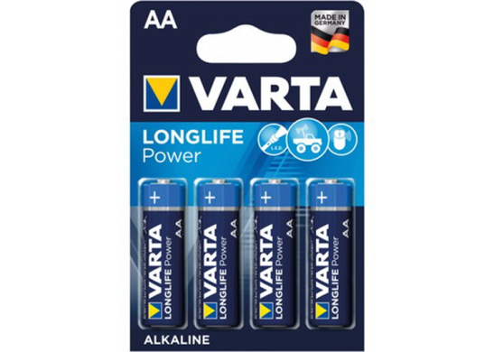 Батарейка VARTA LONGLIFE POWER R6