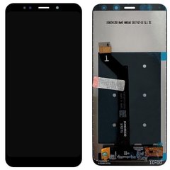 Дисплей Xiaomi Redmi 5 Plus black with touchscreen orig )
