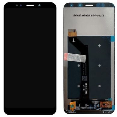 Display Xiaomi Redmi 5 Plus black with touchscreen orig)